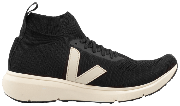 Rick Owens x Veja Wmns Runner 2 Mid Black White