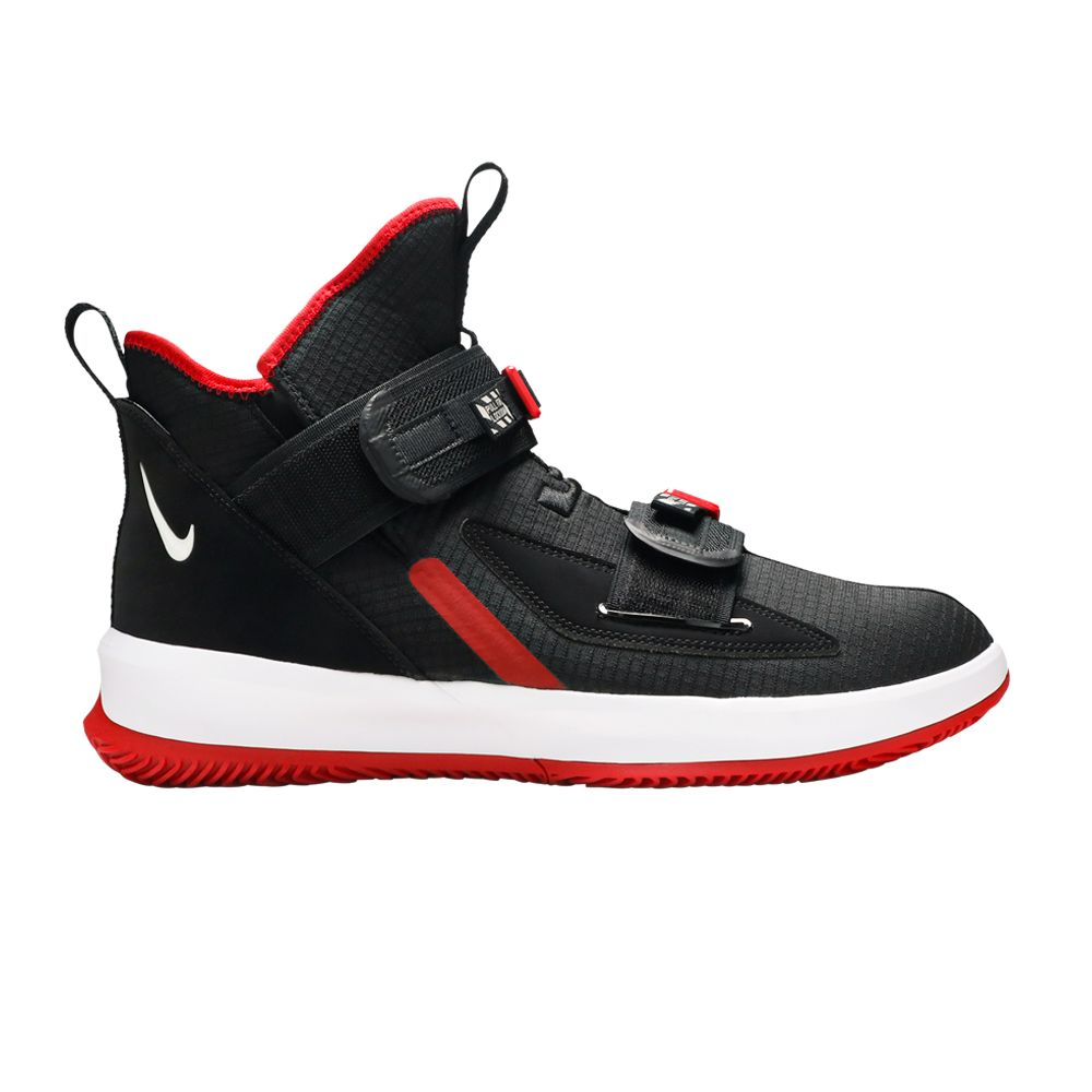 Nike LeBron Soldier 13 'Bred' | Black | Men's Size 9.5