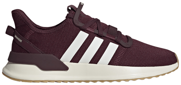 Adidas U Path Run Maroon Gum