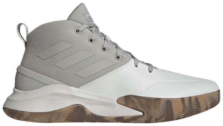 Adidas Own The Game Metal Grey Gum