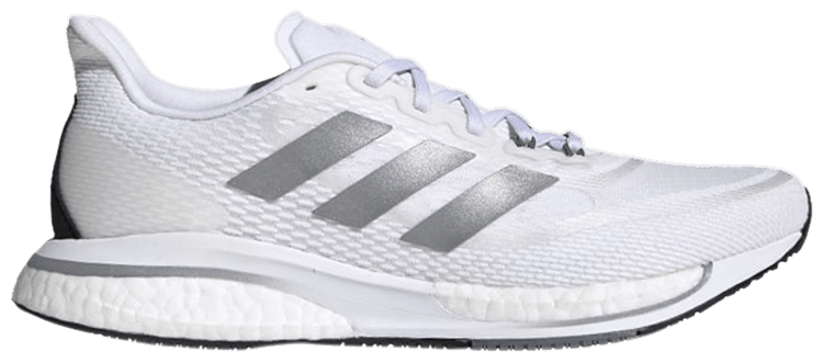 Adidas Wmns Supernova White Silver Metallic