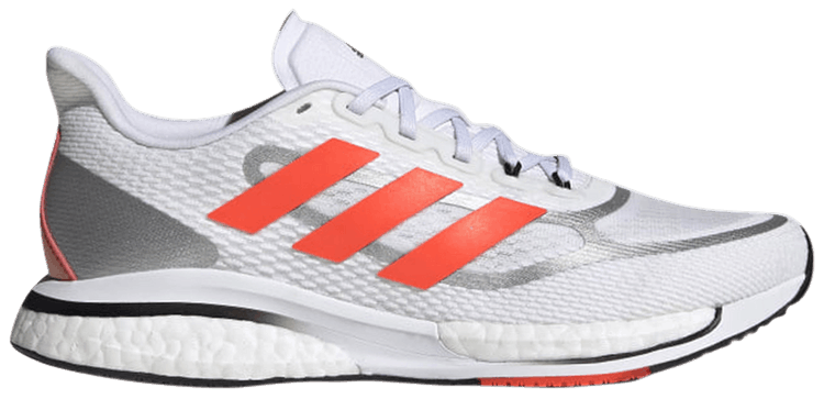 Adidas Wmns Supernova White Solar Red
