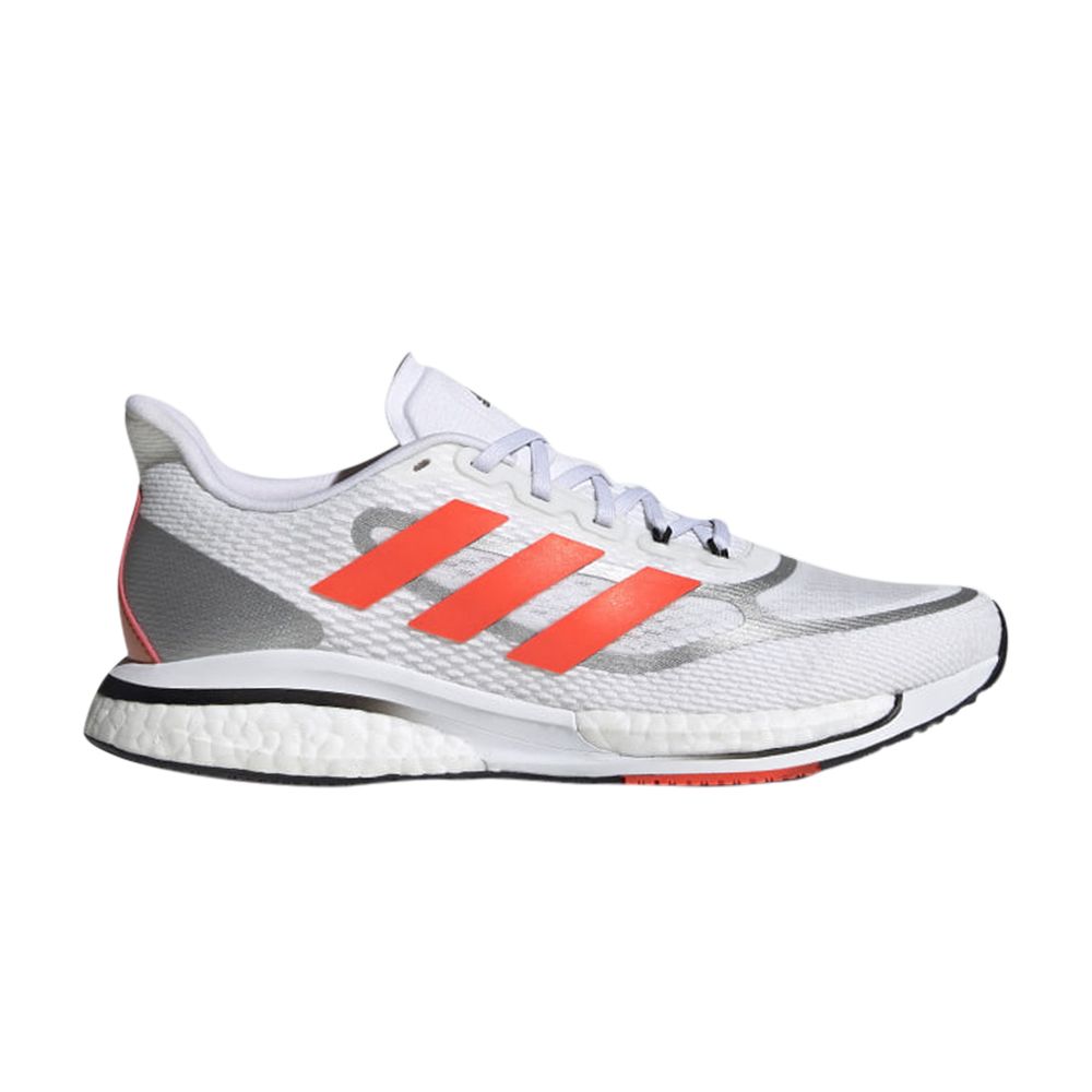 Pre-owned Adidas Originals Wmns Supernova+ 'white Solar Red'