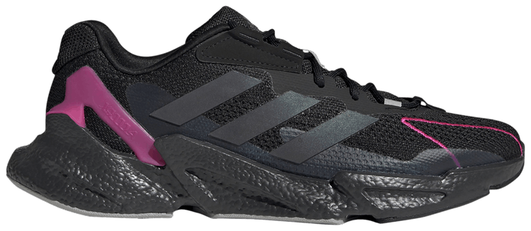 Adidas X9000L4 Black Shock Pink