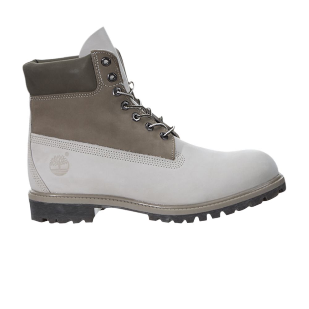 6 Inch Premium Boots 'Light Grey Green' - TB09655B