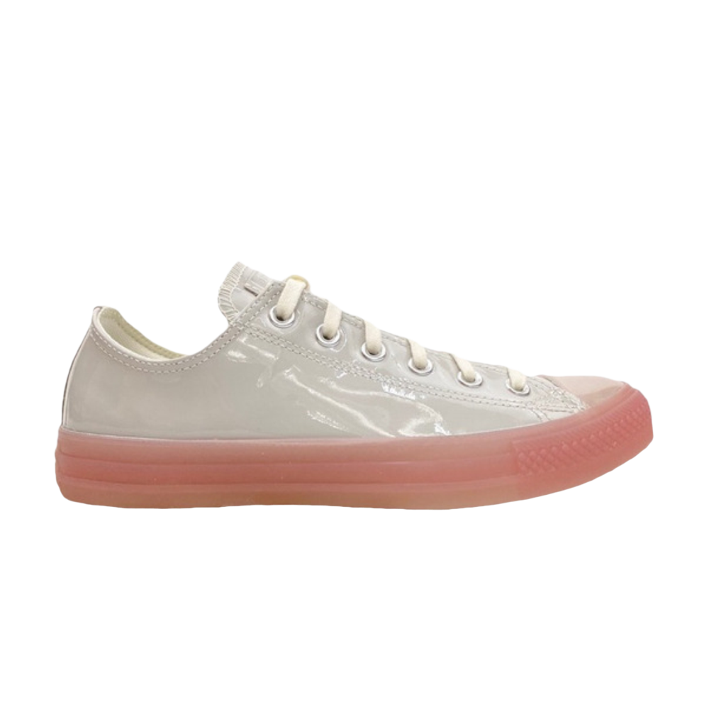 Pre-owned Converse Chuck Taylor All Star Low 'mouse Washed Coral' In White