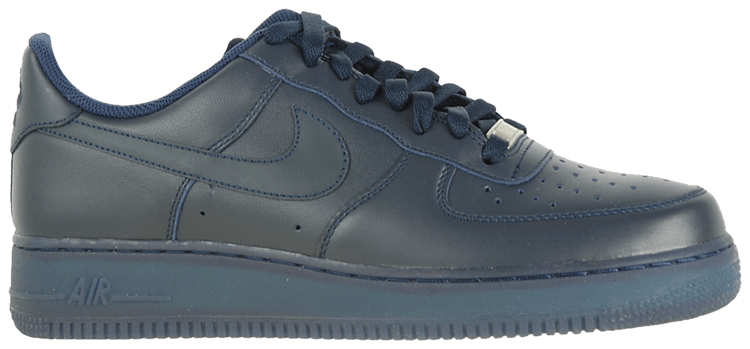 Nike Air Force 1 07 Dark Obsidian