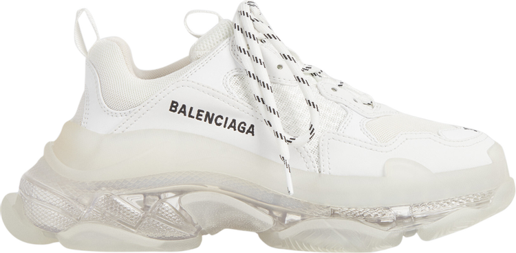 Balenciaga Triple S Sneaker 'Clear Sole - White'