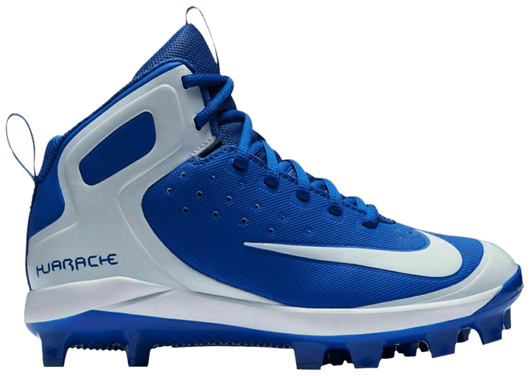 Buy Alpha Huarache Pro Mid MCS Game Royal 923433 411 GOAT NL