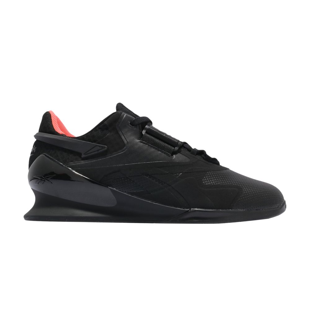 REEBOK LEGACY LIFTER 2 'BLACK ORANGE FLARE'