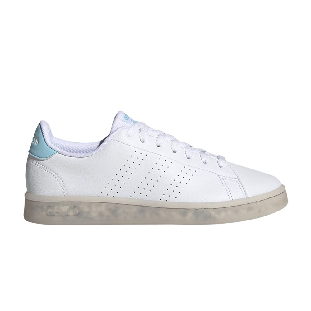 Pre-owned Adidas Originals Wmns Advantage 'white Hazy Sky'