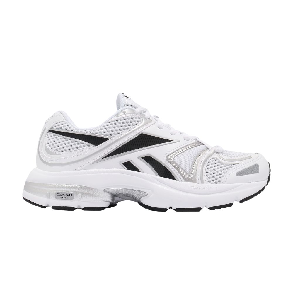 Reebok Premier Road Plus 6 'White Silver Metallic' | Men's Size 9.5