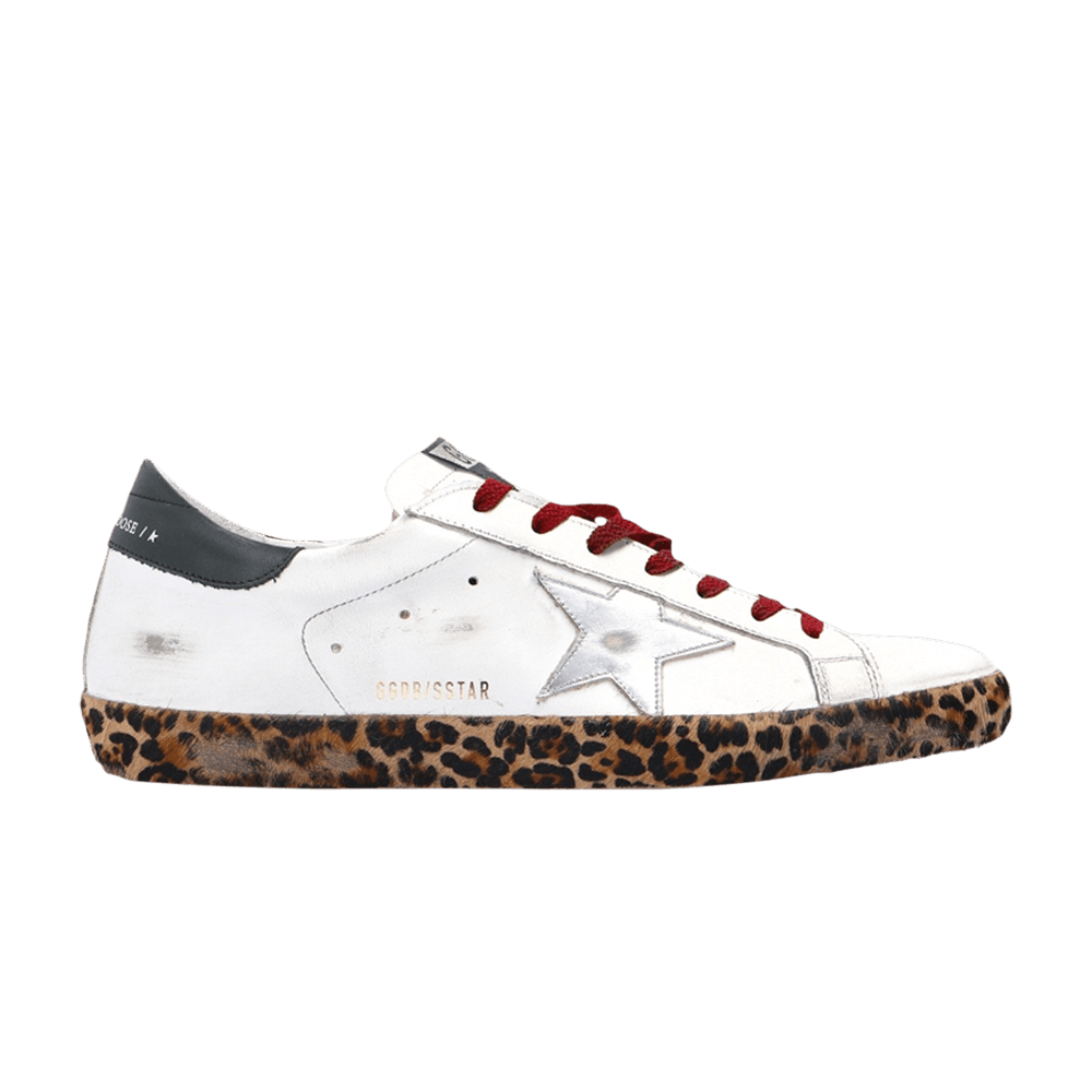 Golden Goose Superstar Classic 'Leopard' | GOAT
