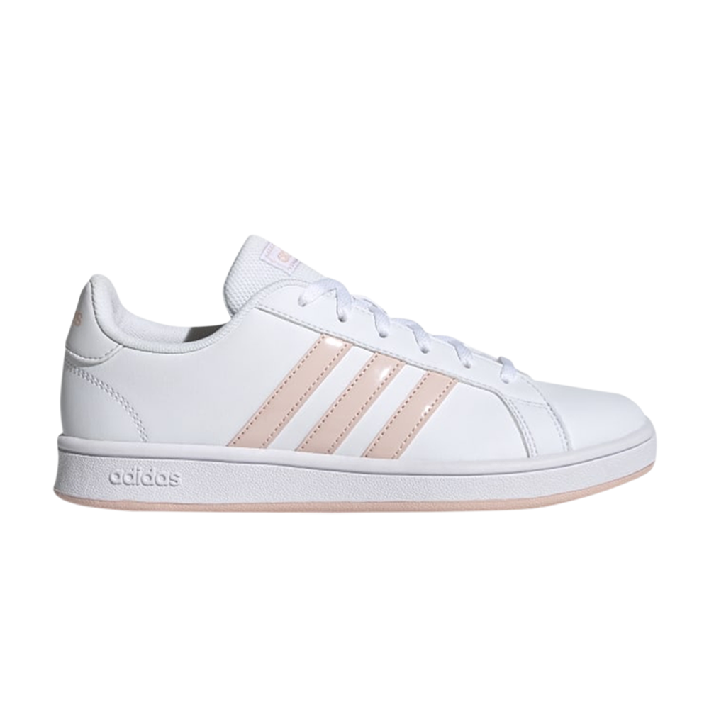 Pre-owned Adidas Originals Wmns Grand Court Base 'white Vapour Pink'