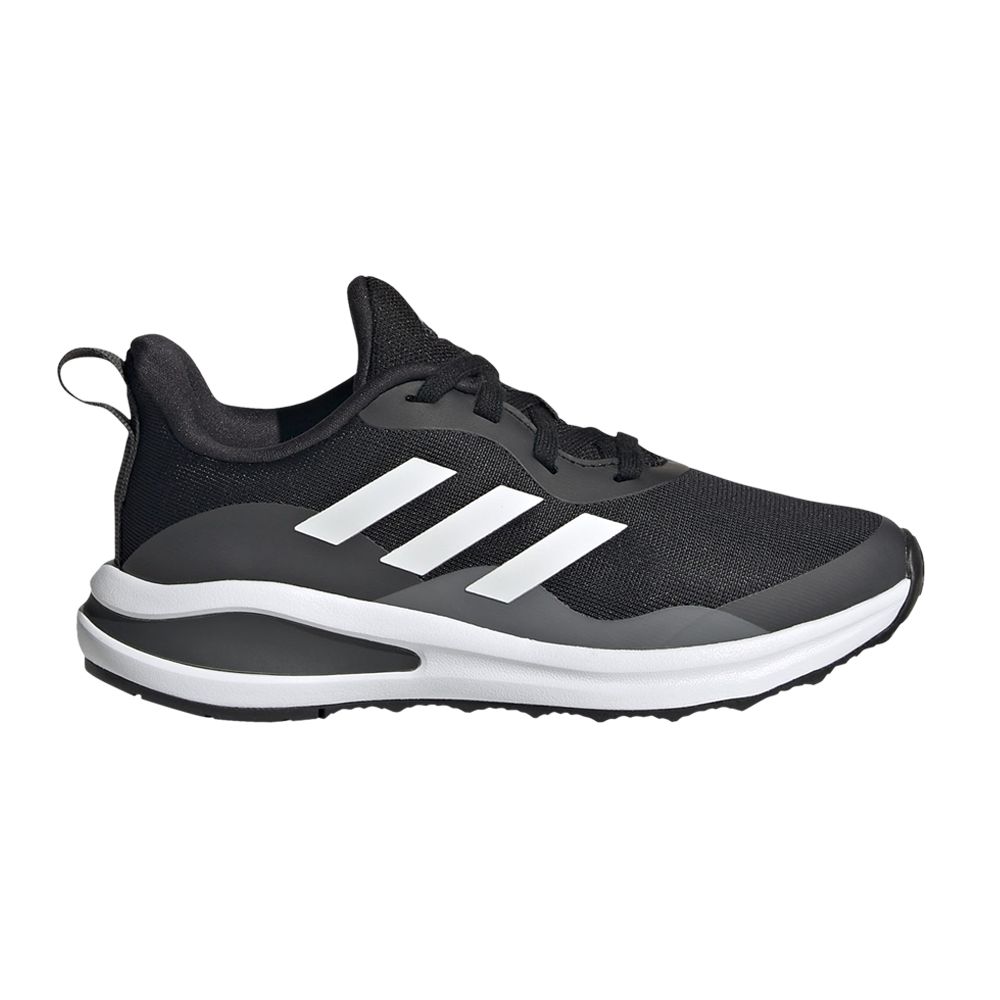 Pre-owned Adidas Originals Adidas Fortarun J 'black White' | Kid's Size 11.5