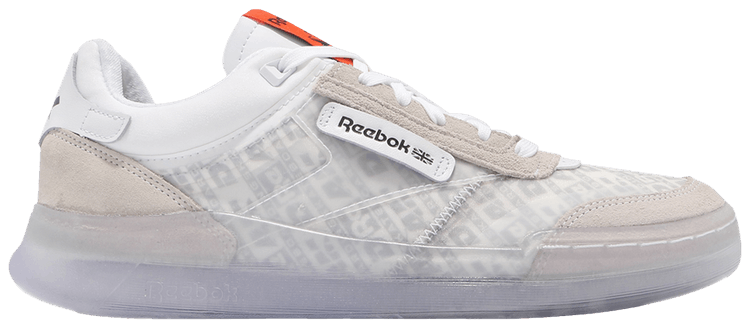 BlackEyePatch x Reebok Club C Legacy White