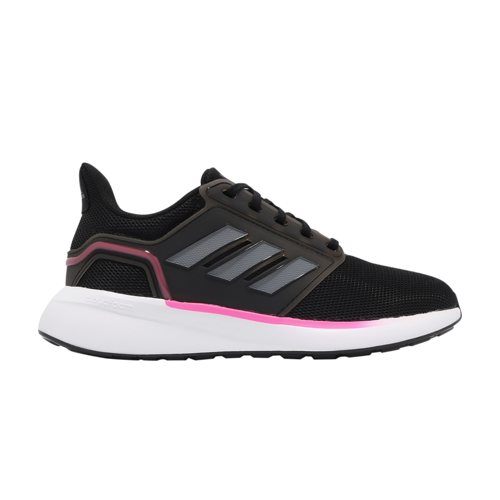 Pre-owned Adidas Originals Eq19 Run 'black Screaming Pink'