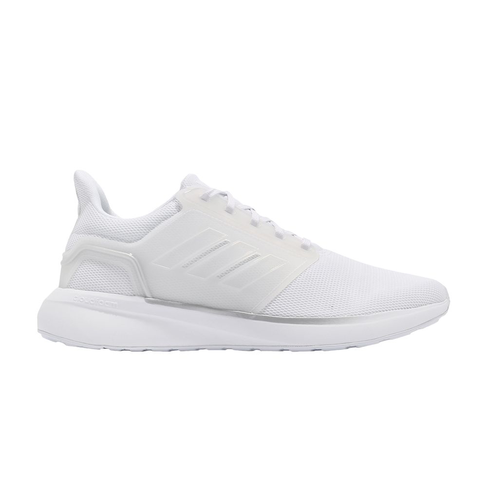 ADIDAS ORIGINALS EQ19 RUN 'WHITE MATTE SILVER'