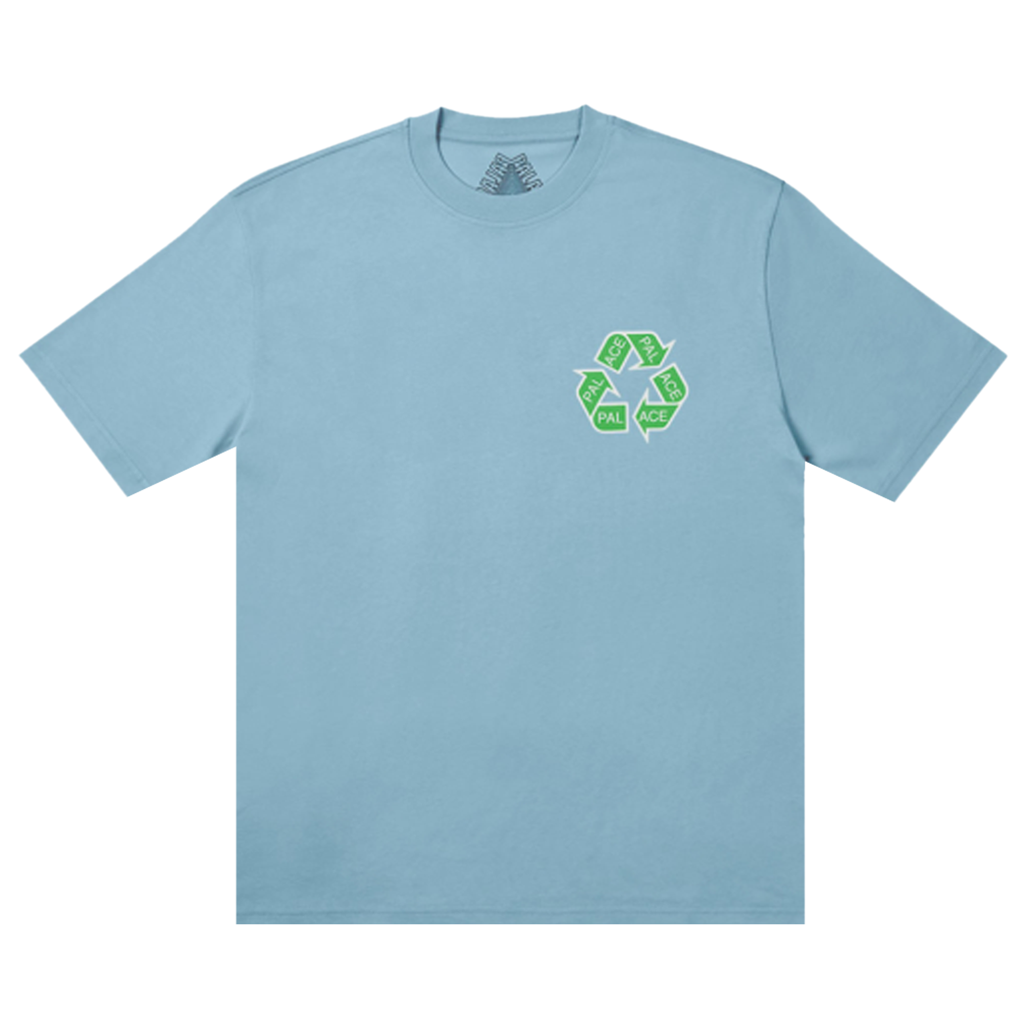Pre-owned Palace P-cycle T-shirt 'blue'