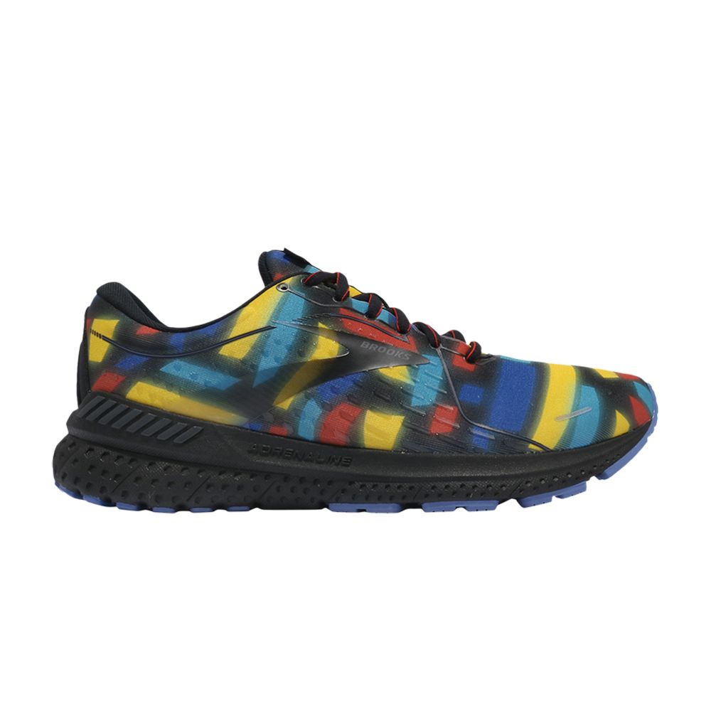 Pre-owned Brooks Adrenaline Gts 21 'victory Collection' | Black | Men's Size 9.5