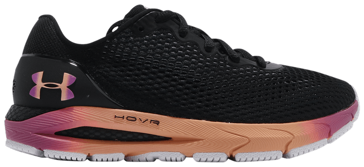 Under Armour Wmns UA HOVR Sonic 4 Colorshift   Black Mellow Orange