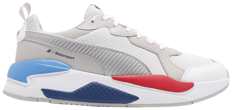 BMW Motorsport x Puma X Ray White Grey