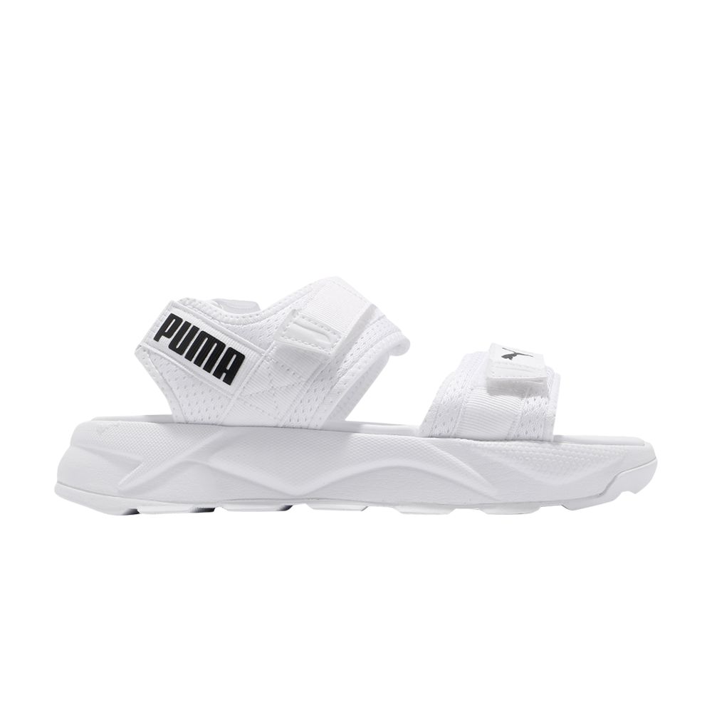 Puma RS-Sandal 'White Black' | Men's Size 8