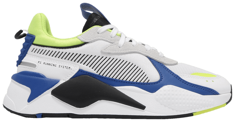 Puma RS X Mix   White Blue