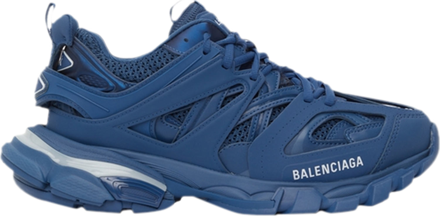 Buy Balenciaga Track LED Trainer 'Blue' - 555036 W3AD4 4090 | GOAT