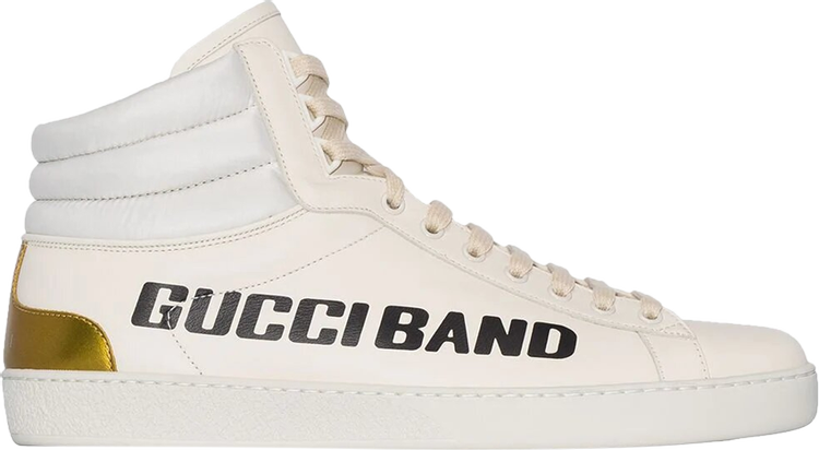Gucci New Ace High 'Gucci Band - White'