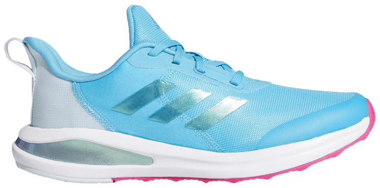 Adidas FortaRun J Signal Cyan Pink