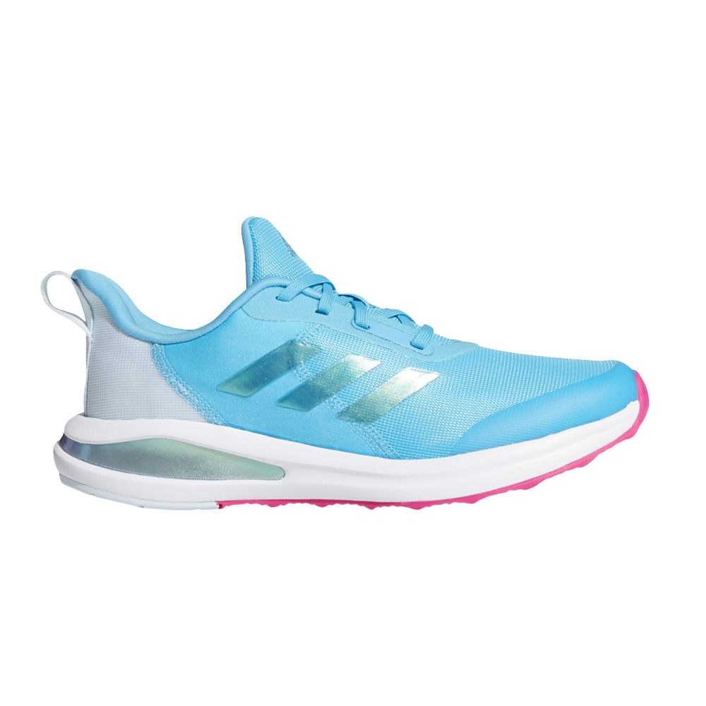 Pre-owned Adidas Originals Adidas Fortarun J 'signal Cyan Pink' | Blue | Kid's Size 4.5