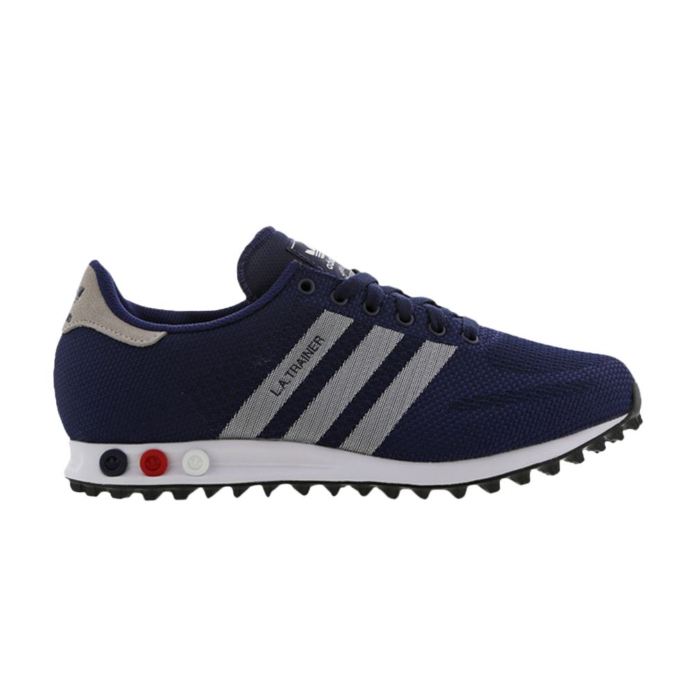 Pre-owned Adidas Originals La Trainer Weave 'dark Blue'