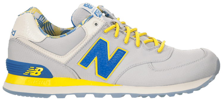 New Balance 574 Island Pack   Grey Blue