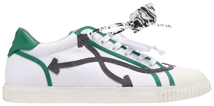Off White Vulcanized Low White Green