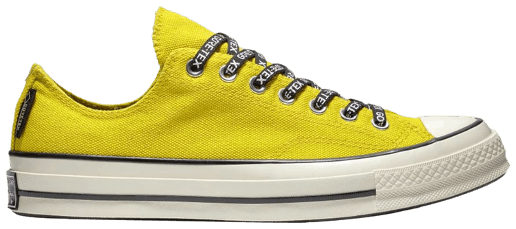 Buy Chuck 70 Low GTX Bold Citron 163345C GOAT