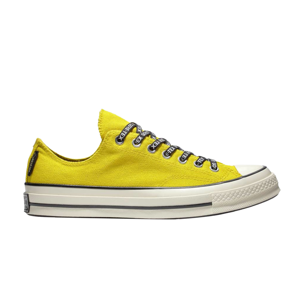 Pre-owned Converse Chuck 70 Low Gtx 'bold Citron' In Yellow