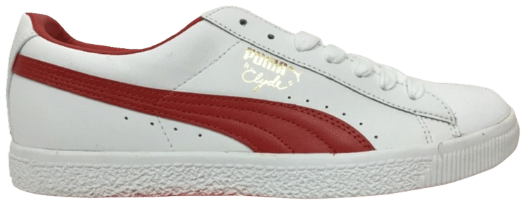 Puma Clyde Leather FS Team Regal Red
