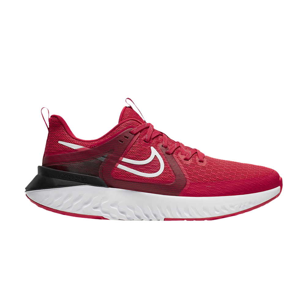 Pre-owned Nike Legend React 2 'university Red'