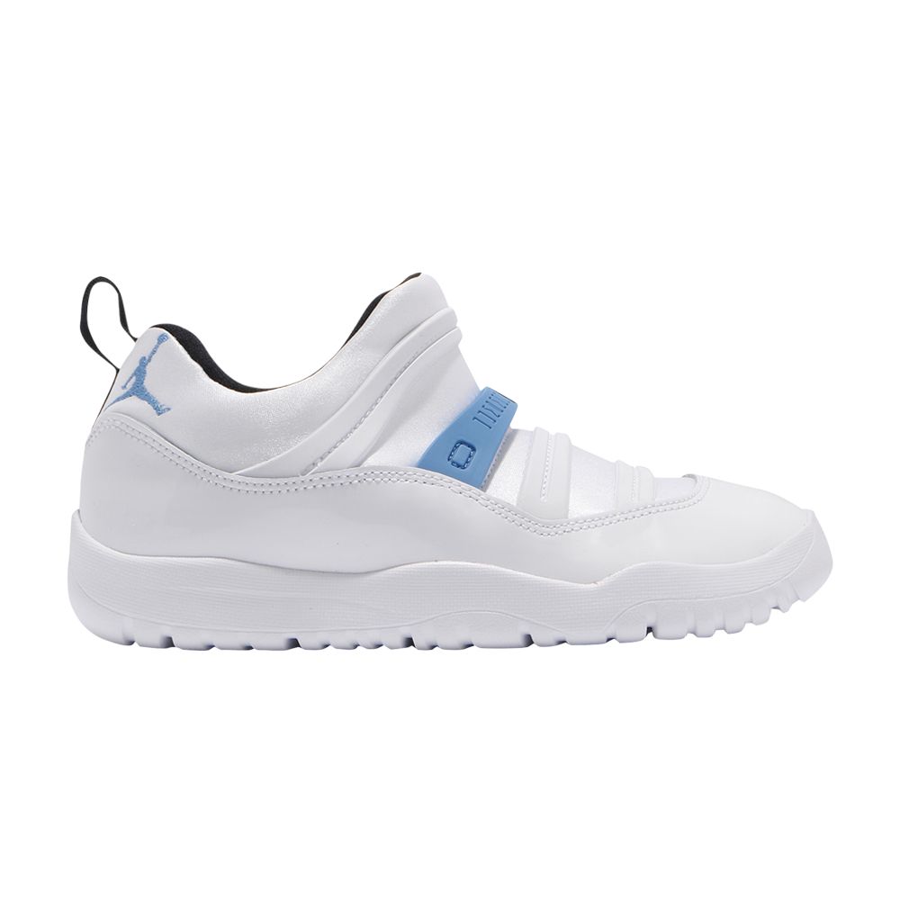 Jordan 11 Retro Little Flex PS 'White Legend Blue' | Kid's Size 11
