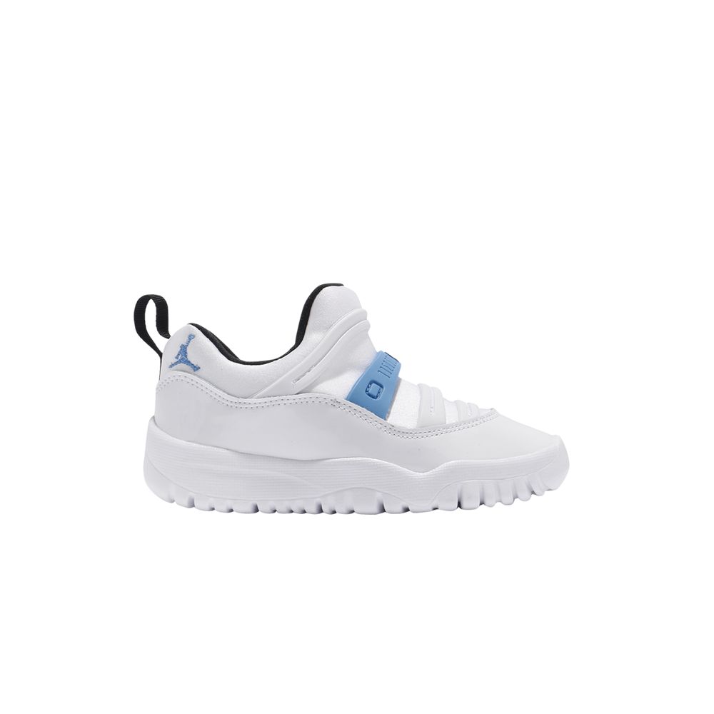 Pre-owned Air Jordan Jordan 11 Retro Little Flex Td 'white Legend Blue' | Infant Size 6