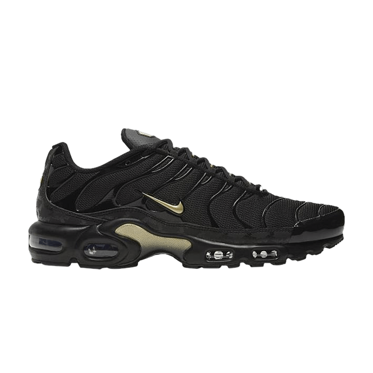 Black gold nike air max plus shop