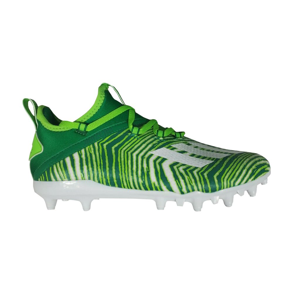Adidas Adizero Cleat Zubas J 'Green Stripes' | Kid's Size 5.5 - EH2676