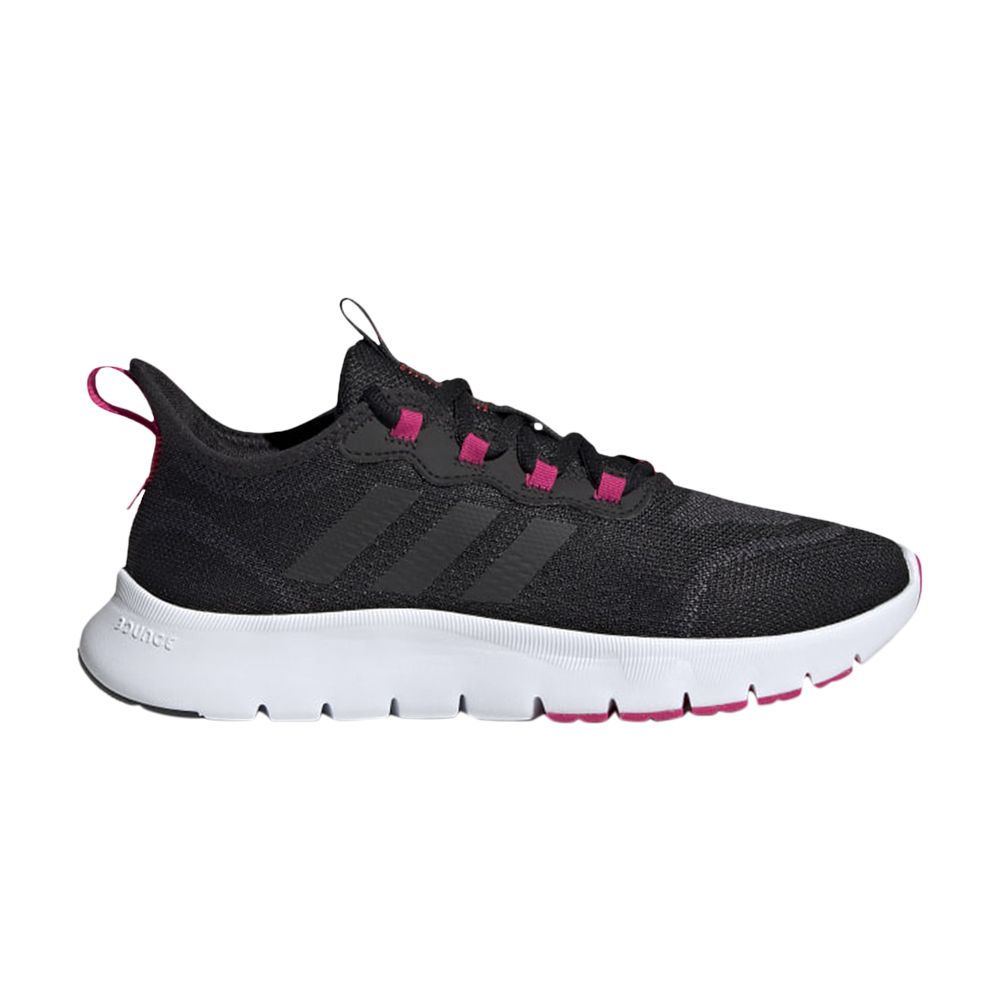 Pre-owned Adidas Originals Wmns Nario Move 'black Team Real Magenta'