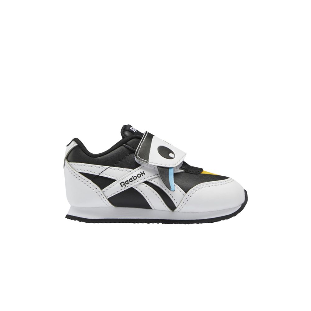 Pre-owned Reebok Royal Classic Jogger 2 Toddler 'penguin' | White | Infant Size 4