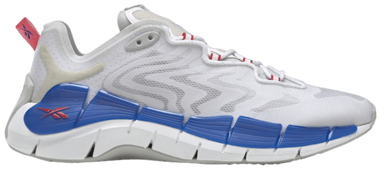 Reebok Zig Kinetica 2 Grey Bright Cobalt