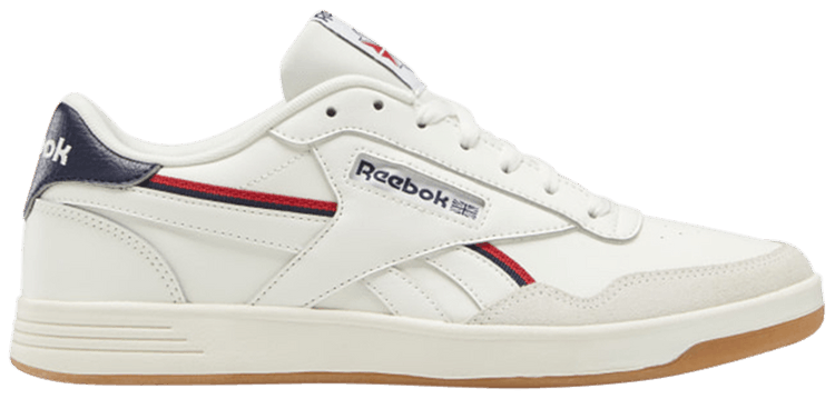 Reebok Club MEMT Chalk Vector Navy Red