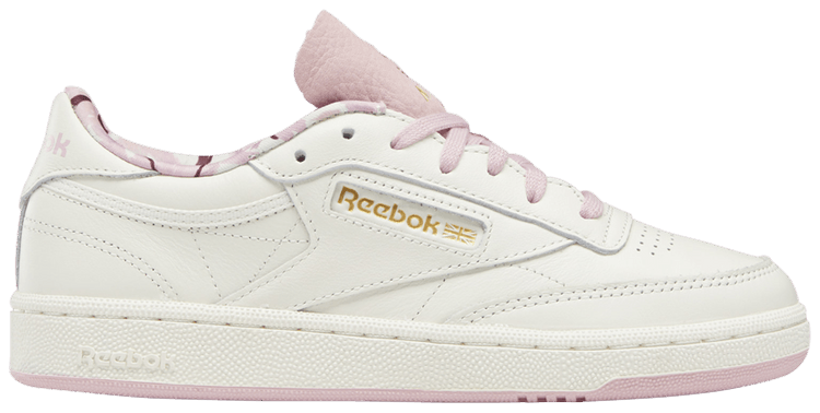 Reebok Wmns Club C 85 Chalk Classic Pink