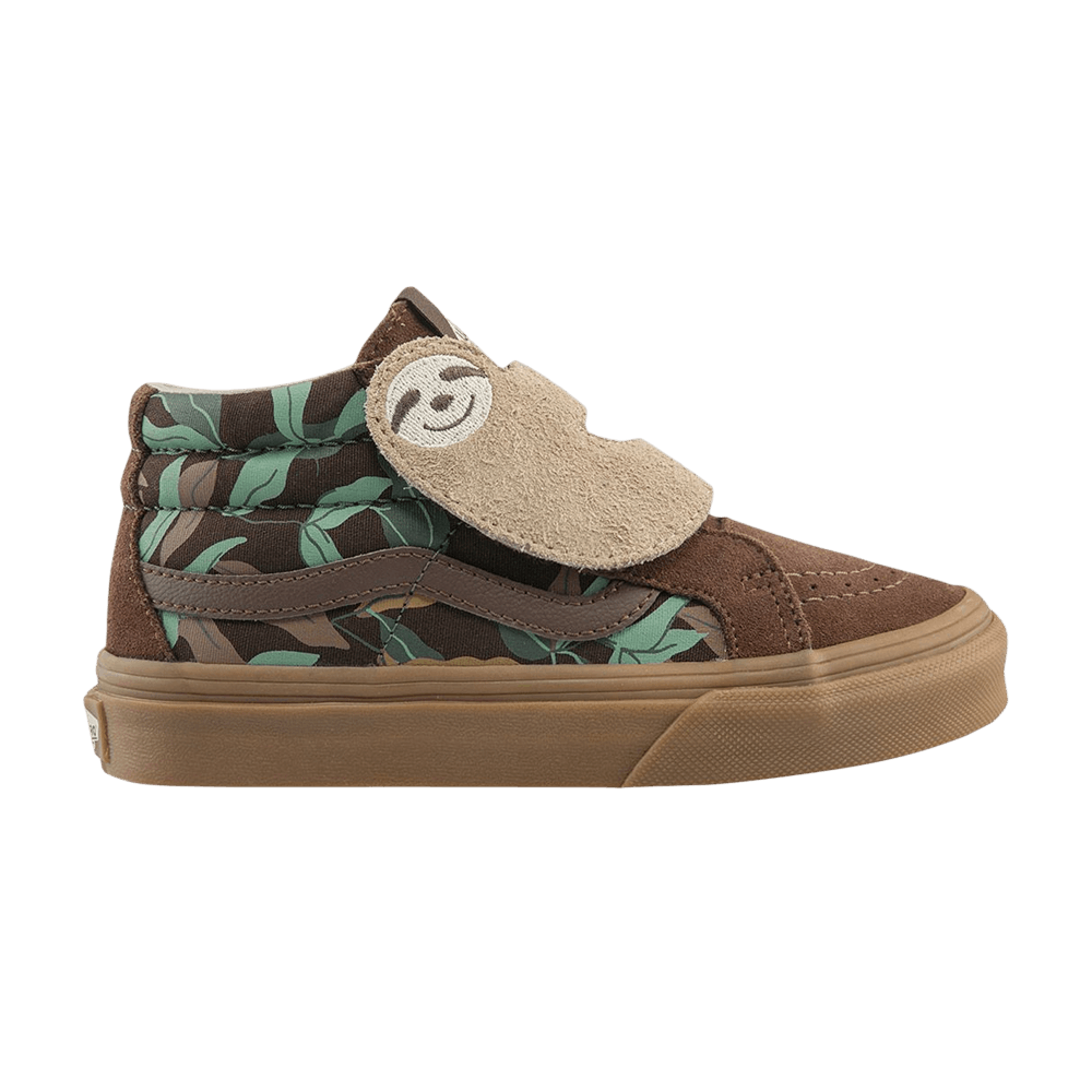vans sk8 mid sloth