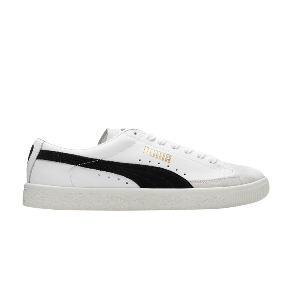 Puma Basket Vintage 'White Black' | Men's Size 4.5